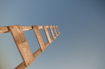 Ladder to sky