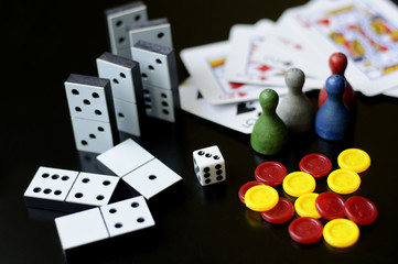 Various game objects