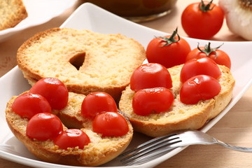 Bruschetta al pomodoro