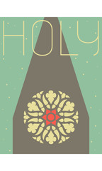 Vector Minimal Design - Holy