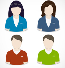 Fototapeta premium People icon