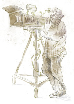 The art of film: Cameraman