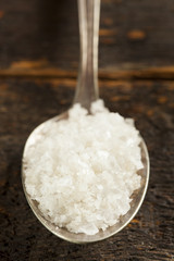 Organic Raw White Sea Salt