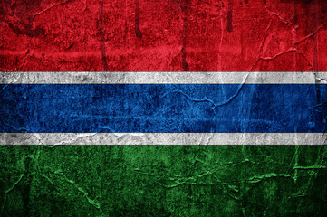 Flag of Gambia