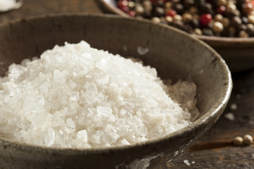 Raw Organic Sea Salt and Pepper
