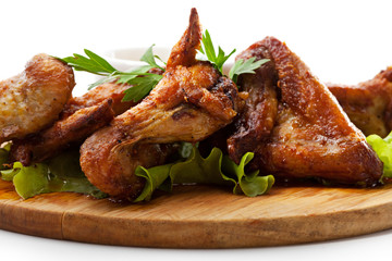 BBQ Chicken Wings