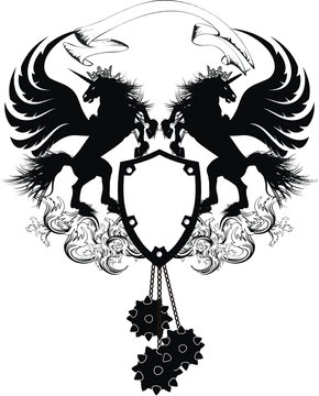 heraldic unicorn coat of arms12