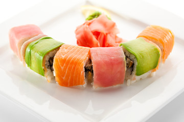 Rainbow Roll