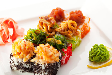 Japanese Cuisine - Sushi Roll