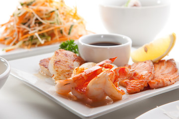 Seafood Lunch