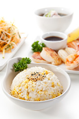 Seafood Lunch