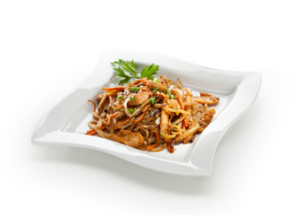 Chicken with Noodles