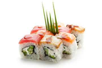 Rainbow Roll