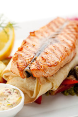 Salmon Steak