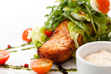 Salmon Steak