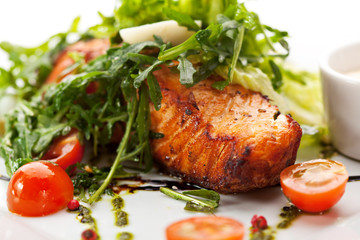 Salmon Steak