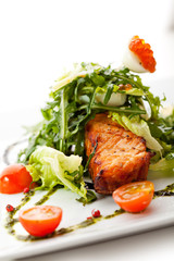 Salmon Steak