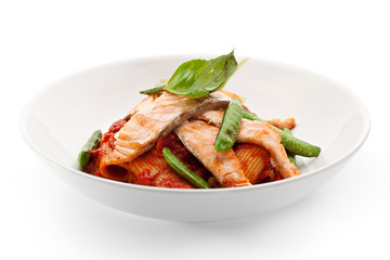 Noodles with Fish