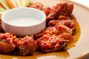 Fried Chicken Wings