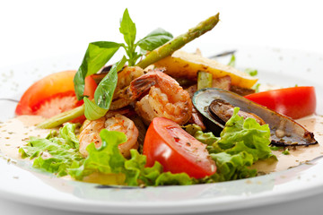 Seafood Salad