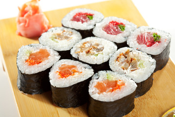 Japanese Cuisine - Sushi