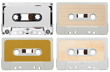 Fototapeta premium music audio tape vintage