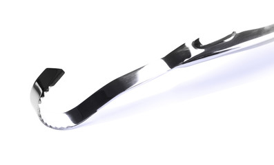 Butter knife, isolated on white