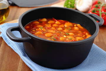 Kuru Fasulye - türkische Bohnen