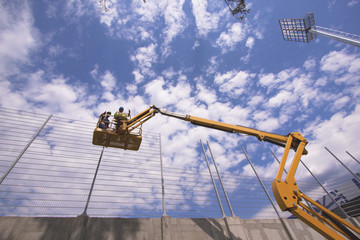 Construction workers