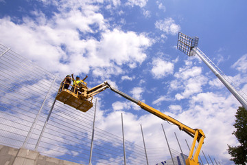 Construction workers