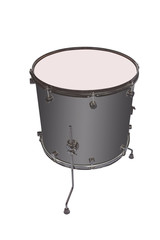 The image of a drum