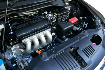 Fototapeta premium car engine