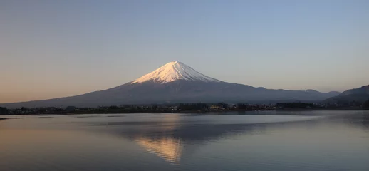 Papier Peint photo Mont Fuji Mont Fuji, Japon