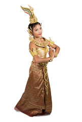 Thai dancer