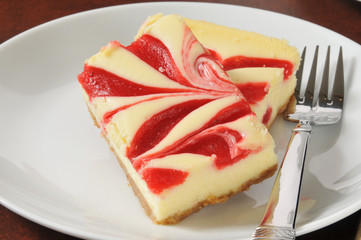 Strawberry cheesecake