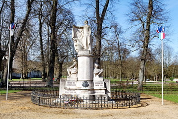 Fototapeta premium Monument aux Morts. France.