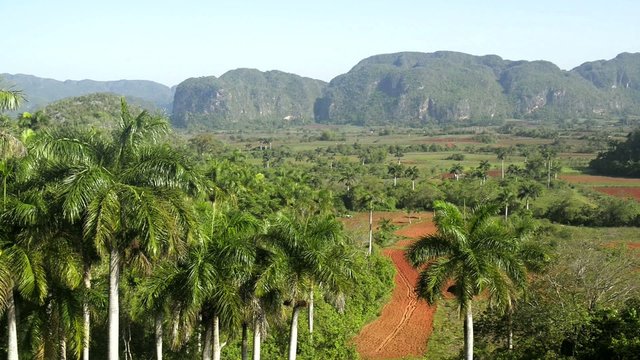 Nature and landscape, hills and mountains in Vi&ntilde;ales, Cuba