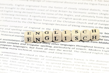 Obraz premium Englisch