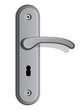 vector door handle
