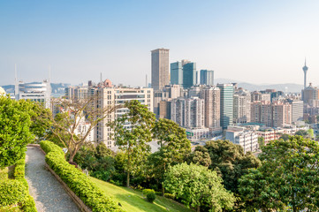 Fototapeta premium View at The Macao City