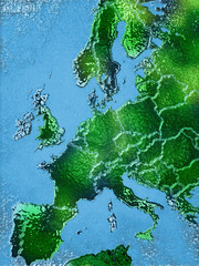 Map of Europe