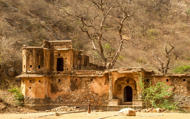 Dead City Galta in Jaipur