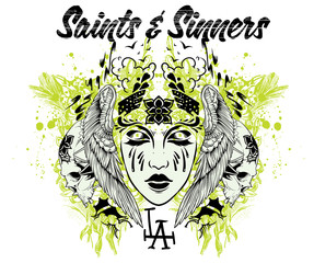 Saints and sinners