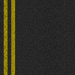 Vector asphalt texture