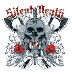 Fototapeta premium Silent death