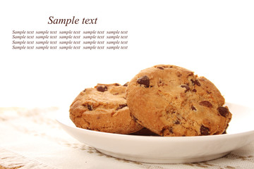 Chocolate cookies