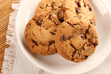 Chocolate cookies