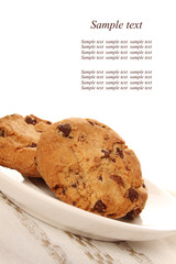 Chocolate cookies