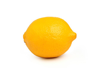 Ripe lemon.