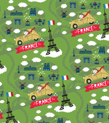 France pattern